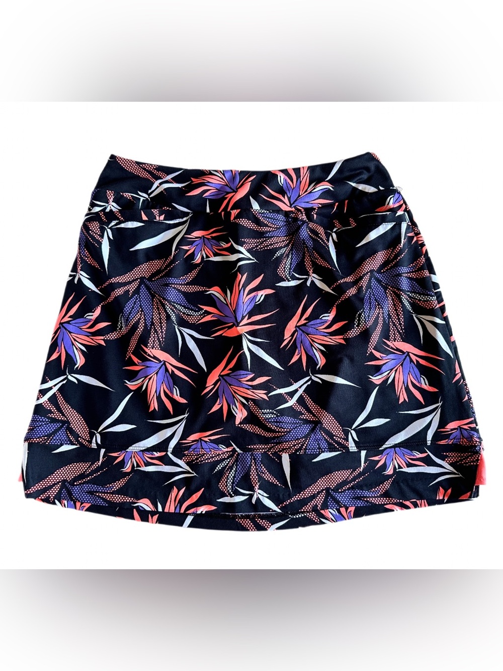 Tail Activewear Golf Skort Tropical Bird of Paradise Size XS